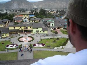 view of the equator