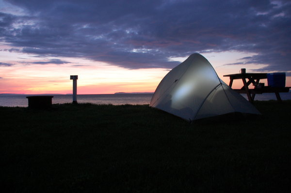 Picture perfect campsite
