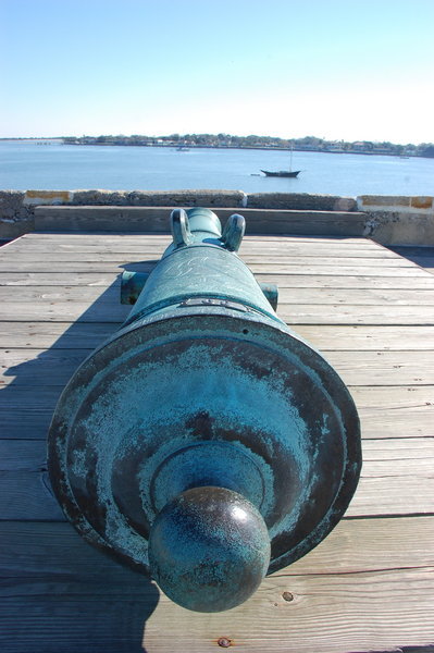 Cannon at St Augustine