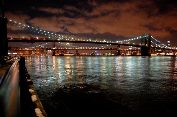 Brooklyn Bridge by Night