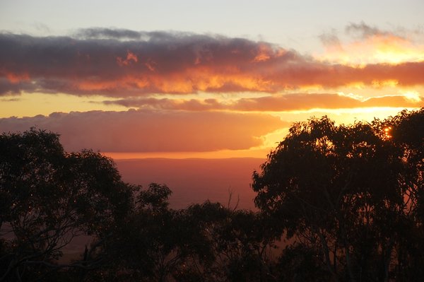Mount Canobolis Sunset
