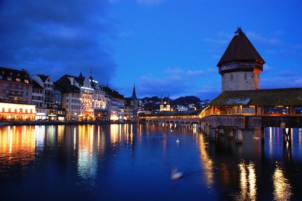 Luzern Postcard