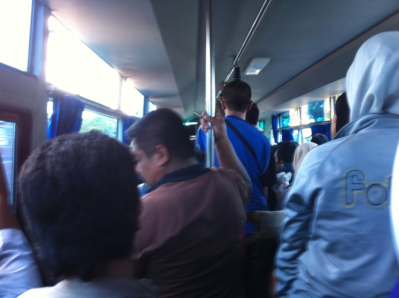 Bus from Probolinggo to Banyuwangi