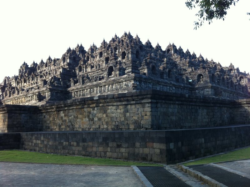 Borobudur!