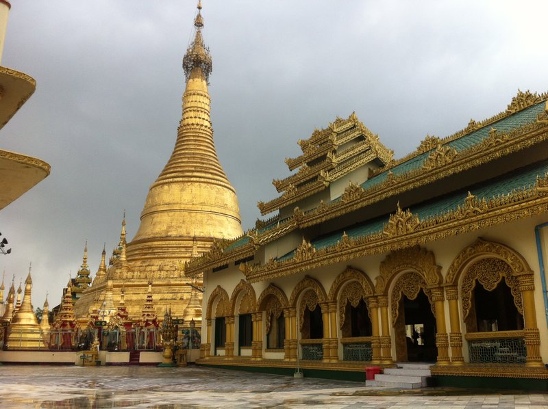 Shwemokthaw Pagoda