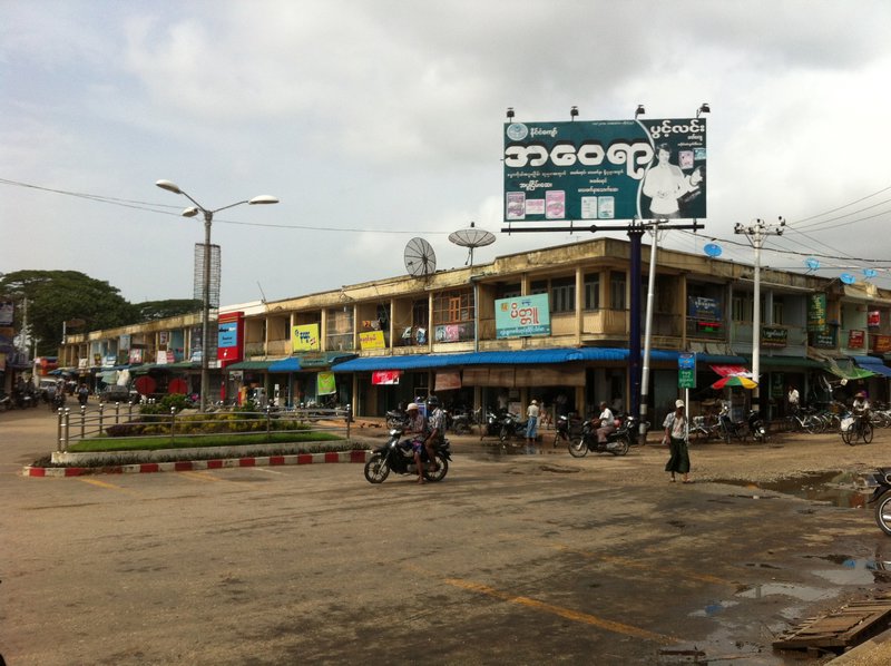 Junction of Pagoda and Market Streets
