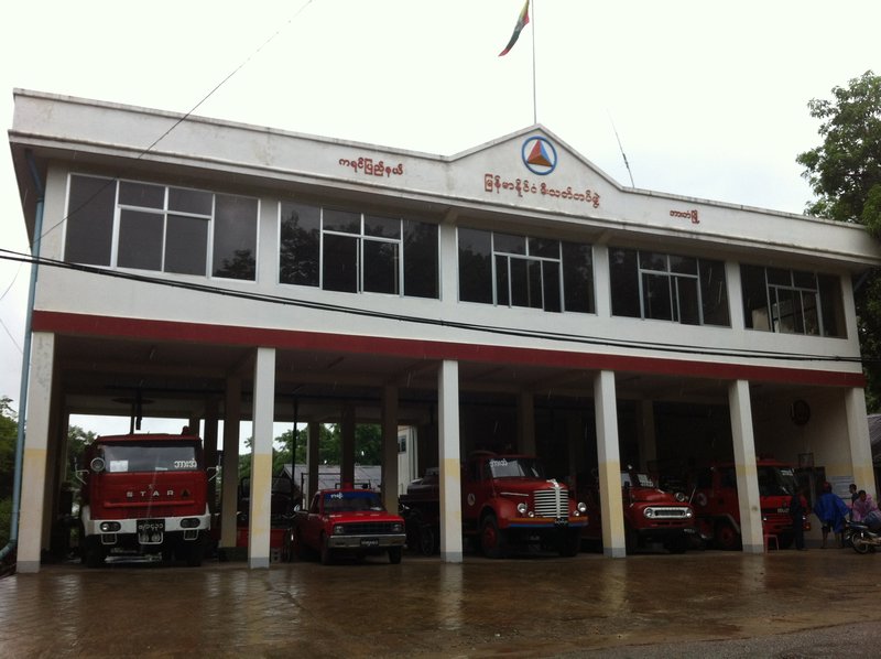 Hpa An Fire Department