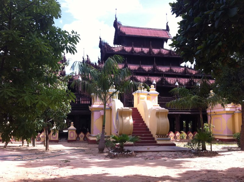Shwe Inn Bin Monastery