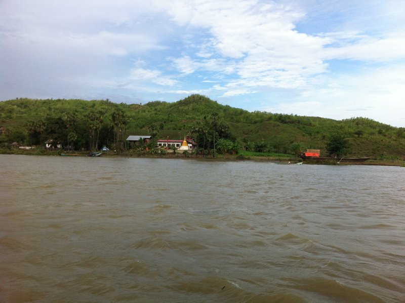 Looking from the Boat