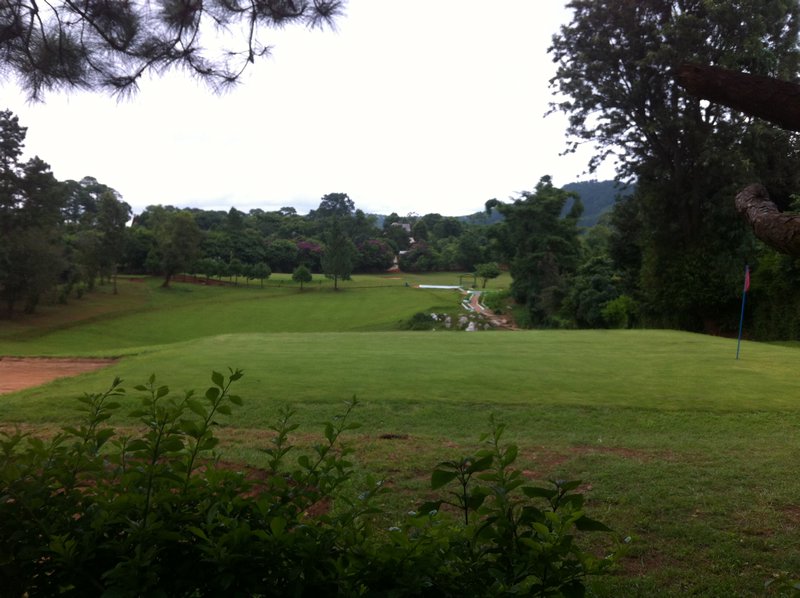 Golf Course in Kalaw