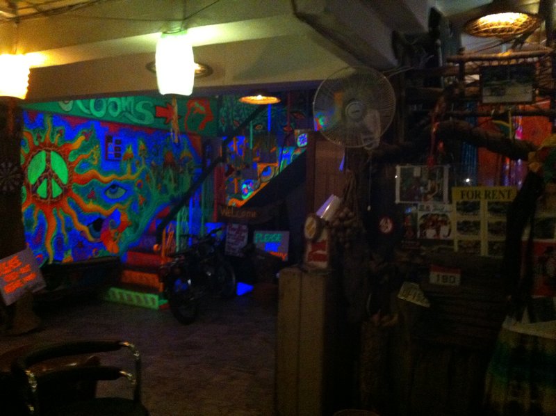 The Reggae Bar/ Guesthouse I Stayed At!