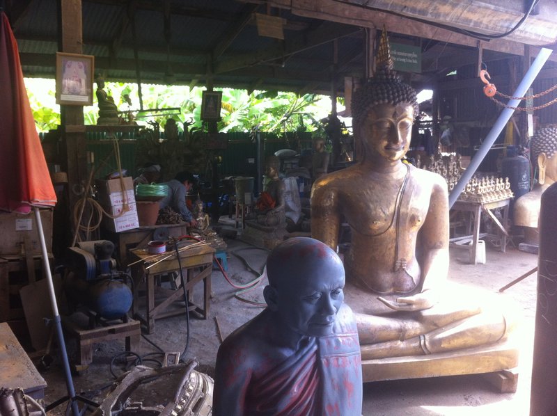Buddha Casting Factory
