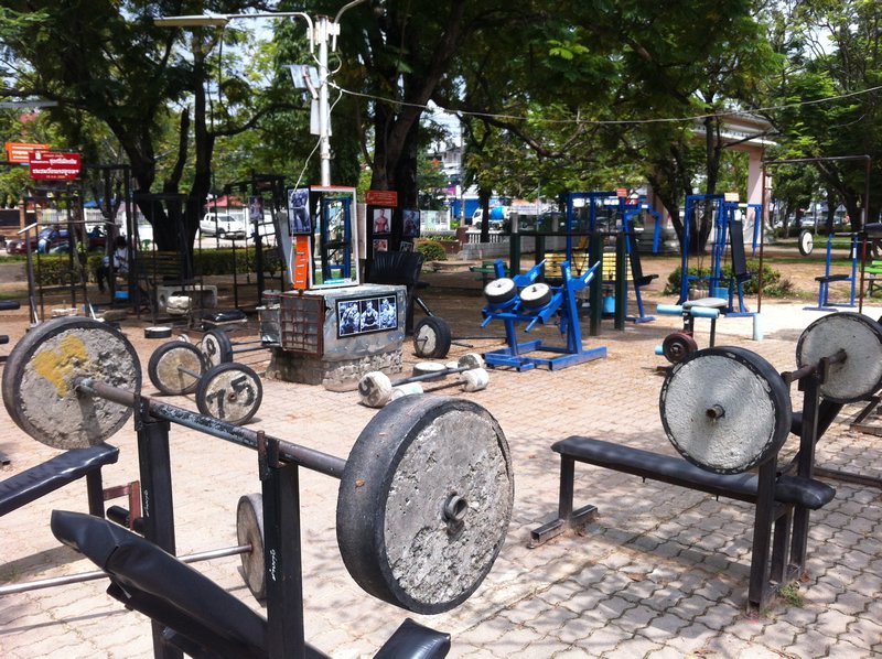 Open Air Gym in the Park