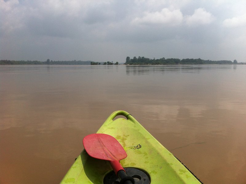 Kayaking for Irrawaddy Dolphin