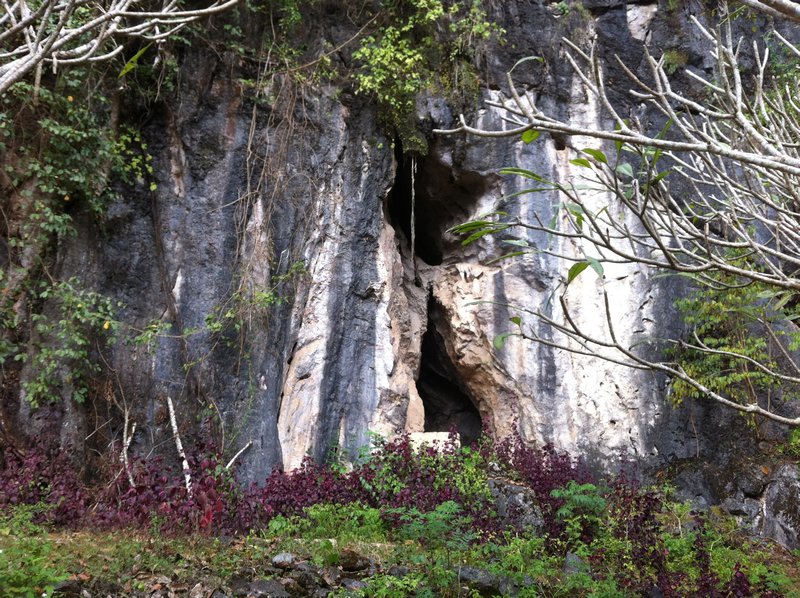 Pathet Lao Caves