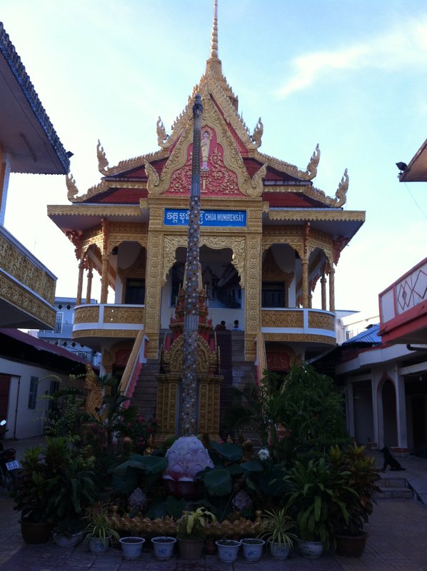 Munirangsyaram Pagoda