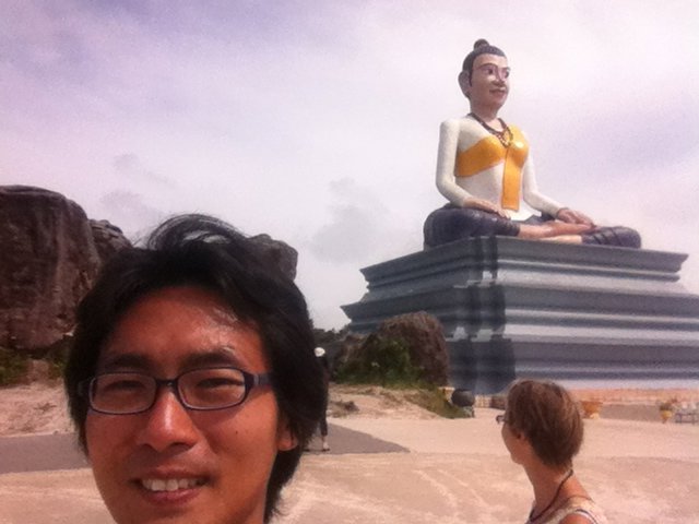 Bokor Hill Buddha