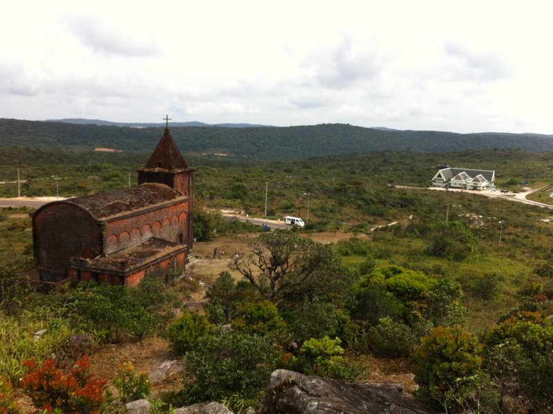 View from the Top of Bokor Hill