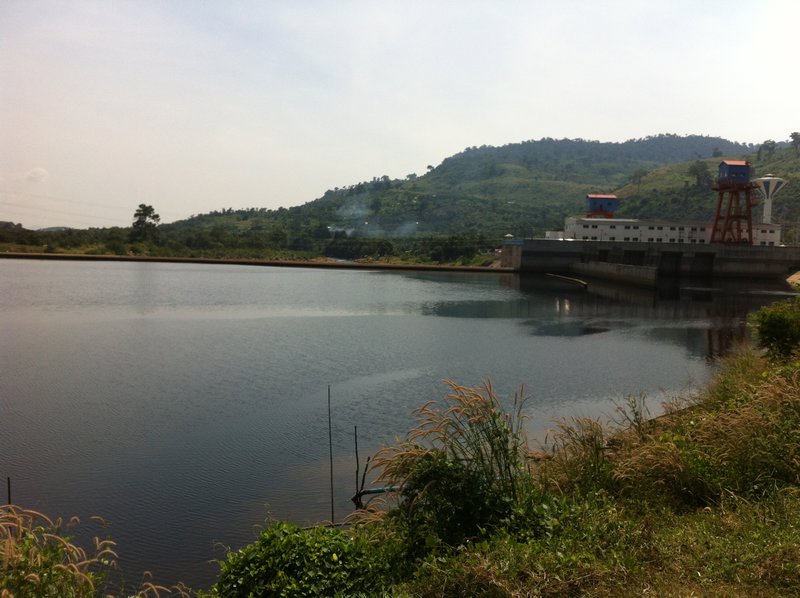 Hydroelectric Dam at Teuk Chhu