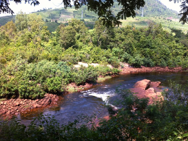 Teuk Chhu Falls/ Rapids