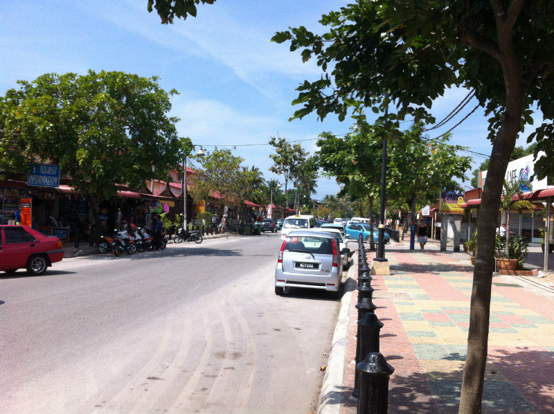 Downtown Pantai Cenang