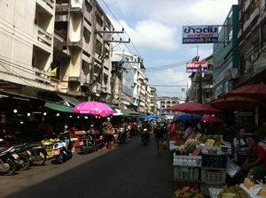 Downtown Hat Yai