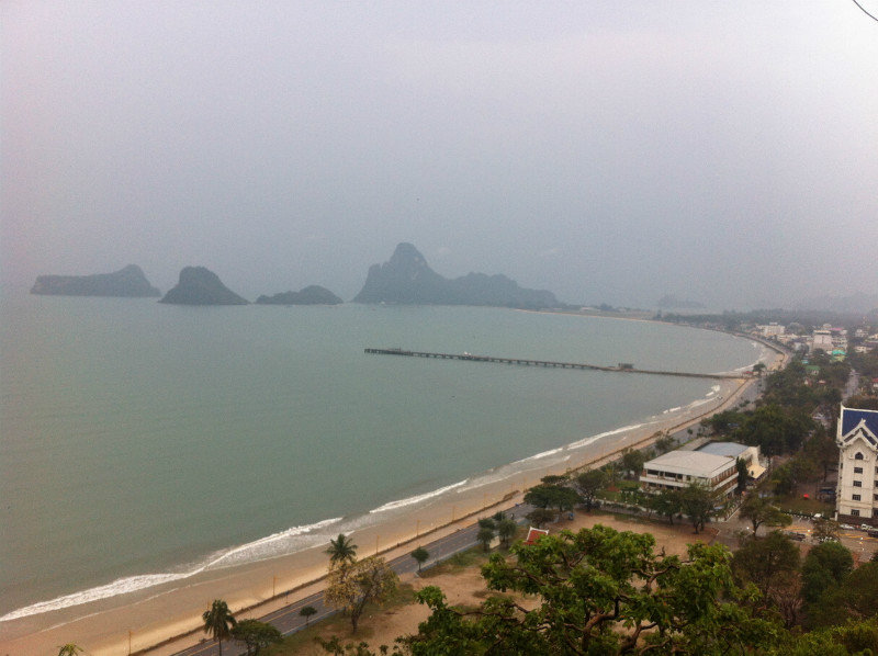 View from Wat Thammikaram
