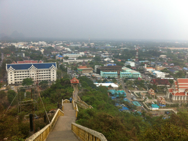 View from Wat Thammikaram