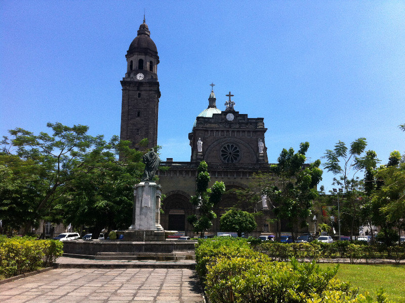 Simply Known as Manila Cathedral