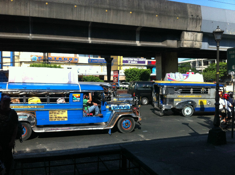 The Ubiquitous Jeepneys of the Philippines