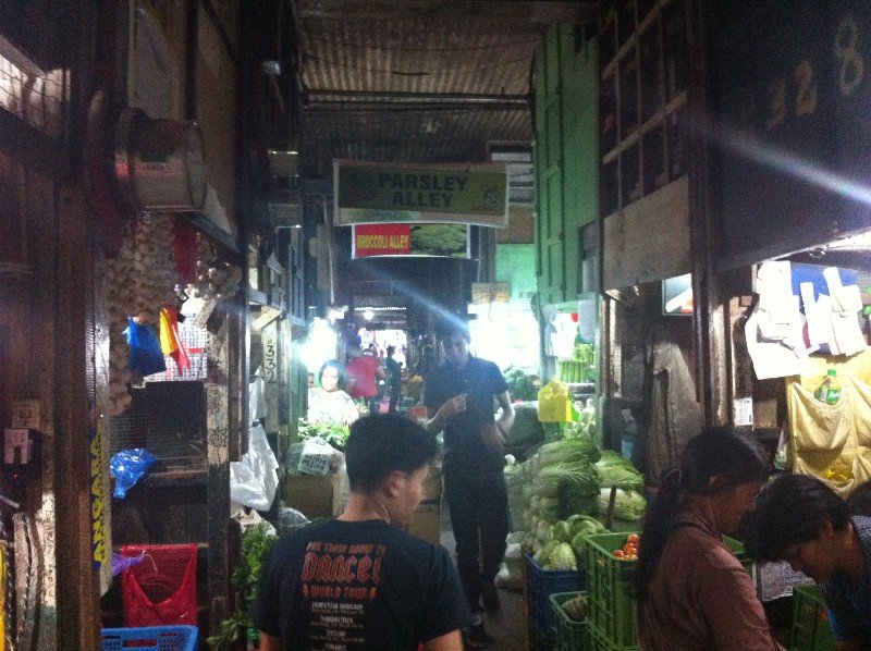 Baguio City Market
