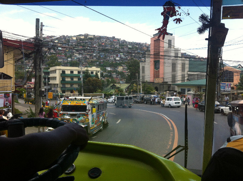 Baguio to Bontoc