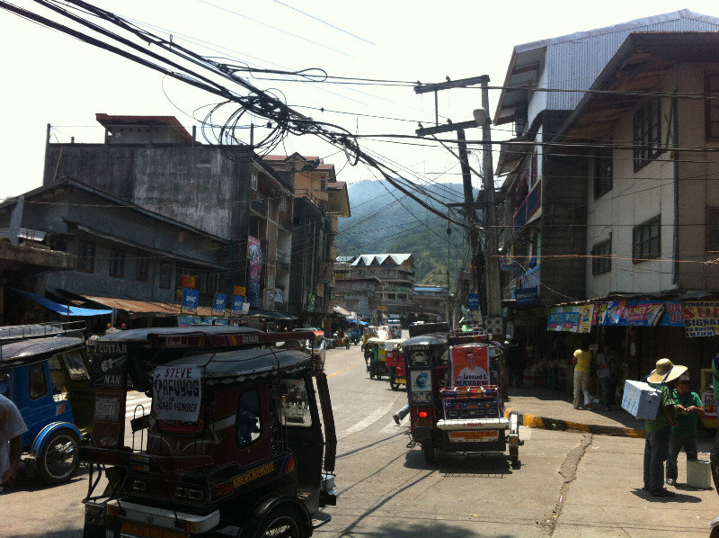 Bontoc Main Street