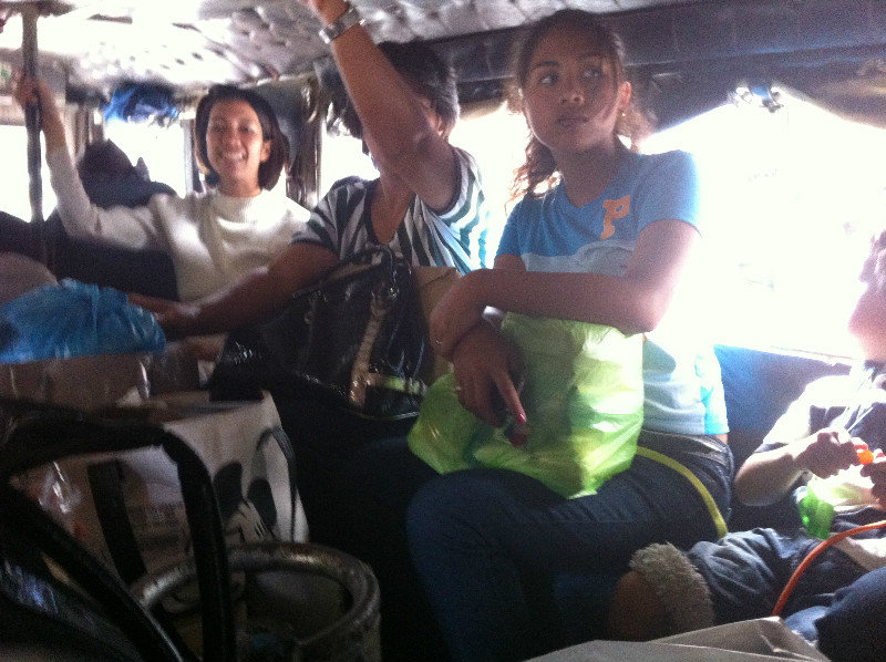 Packed Jeepney to Maligcong