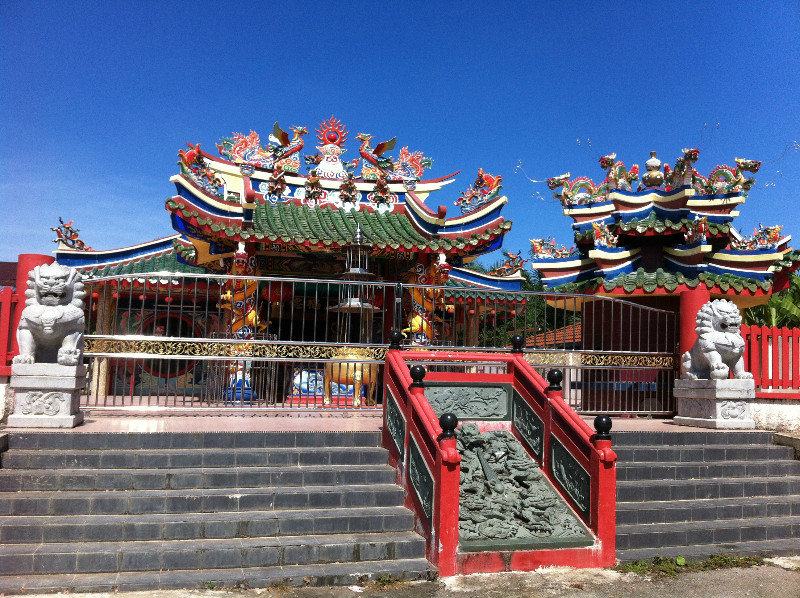 The Only Temple at Batu Niah