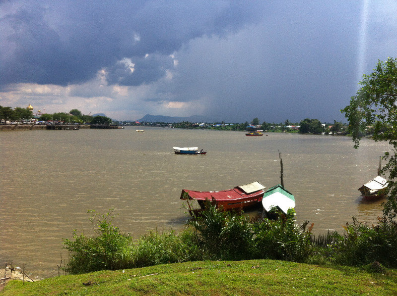 View from Petra Jaya