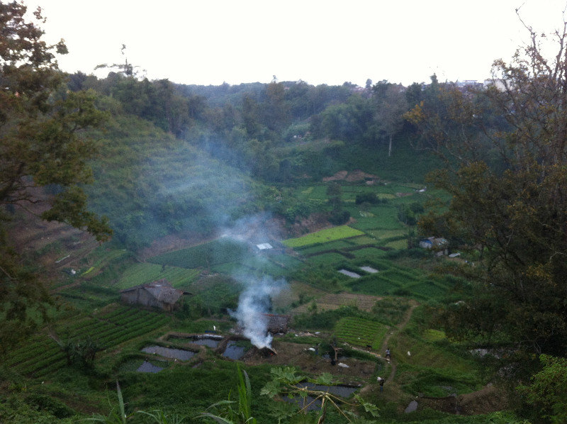 Smoke in Sumatra