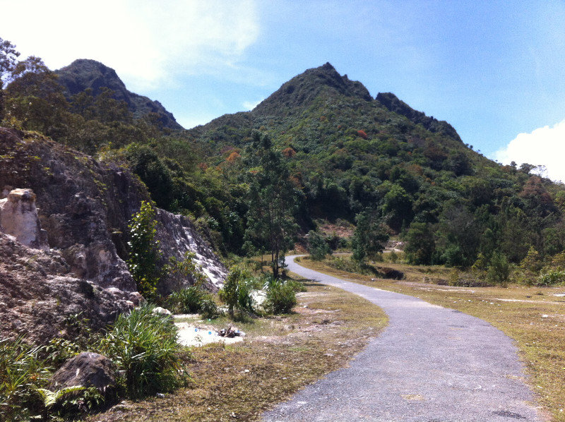 Gunung Sibayak Summit