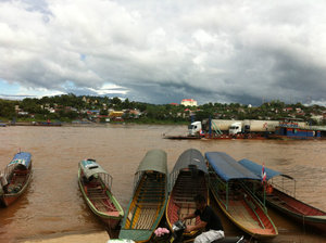 First Glimpses of Laos