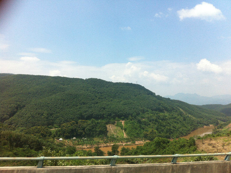 Road to Xishuangbanna Region