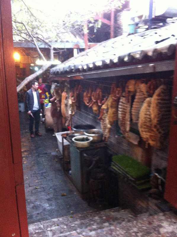 Smoked Yunnan Meats
