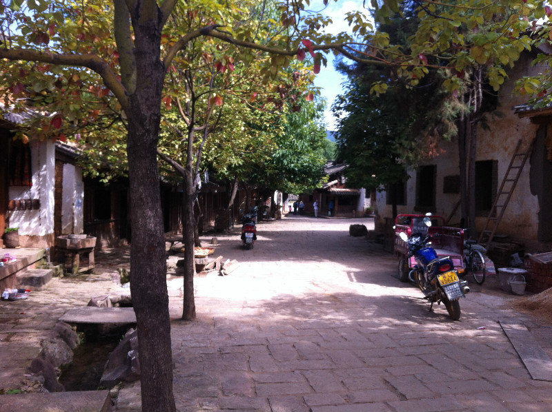Streets of Shaxi