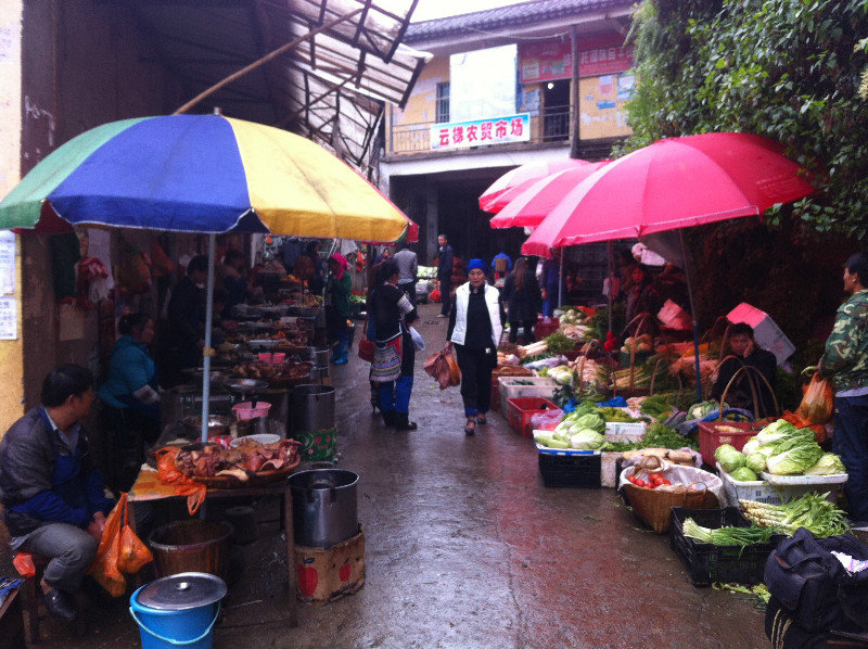 Xinjie Market