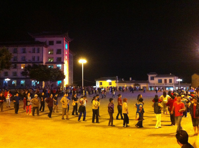 Nightly Line Dance @ Xinjie Square