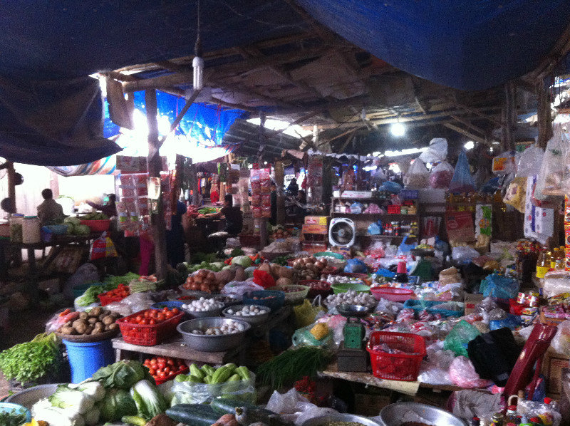 Mai Chau Market