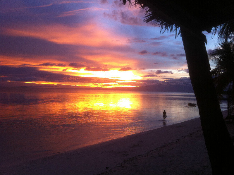Perfect Sunset on San Juan