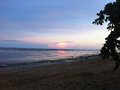 Perfect Sunset in Sanur
