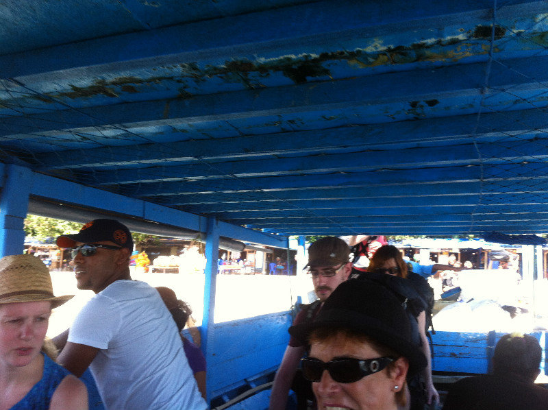 Slowboat to Lembongan