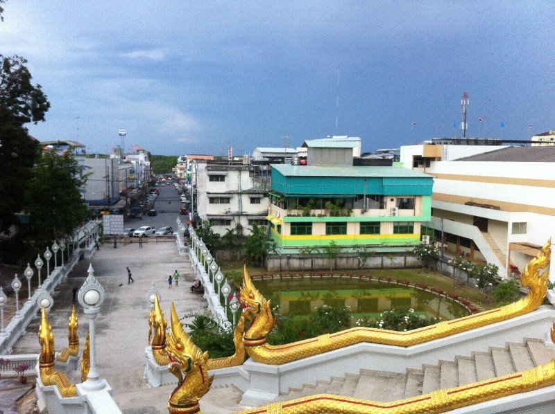 View from Wat Kaew
