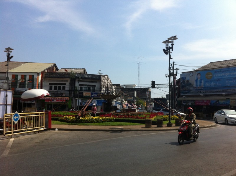 Phuket Town Ranong Rd Roundabout